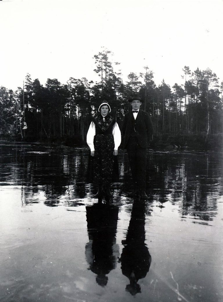 Lars Larsson och Elisabeth Nor