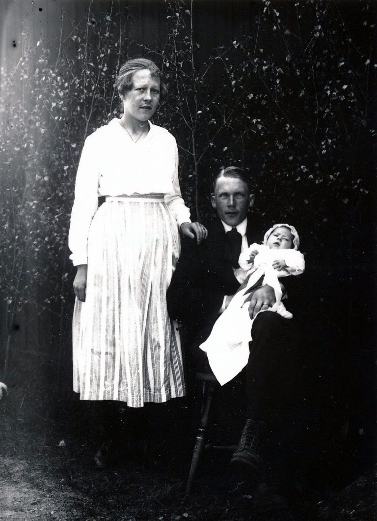 Leif, Edith Ulvén och dotter