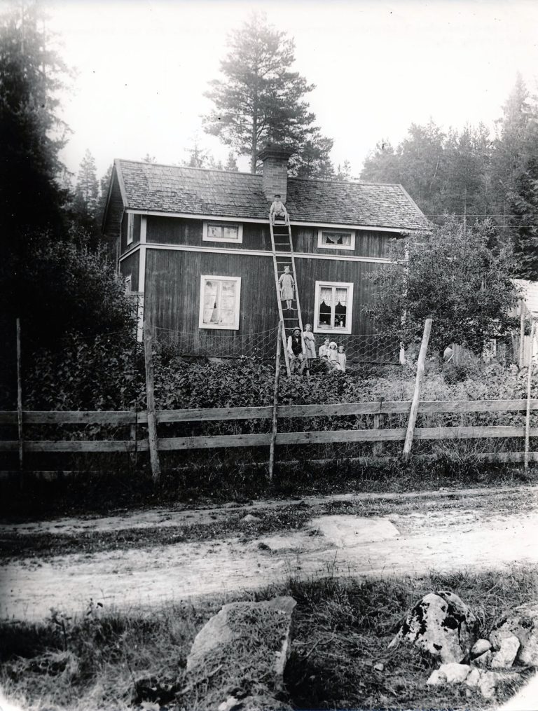 Liss-Eriks gård i Långholn