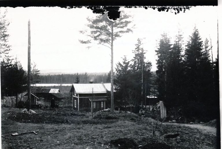 Liss Eriks hus med Klapptjärn