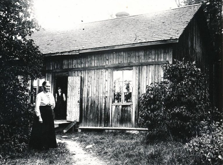 Ljungans kallades huset