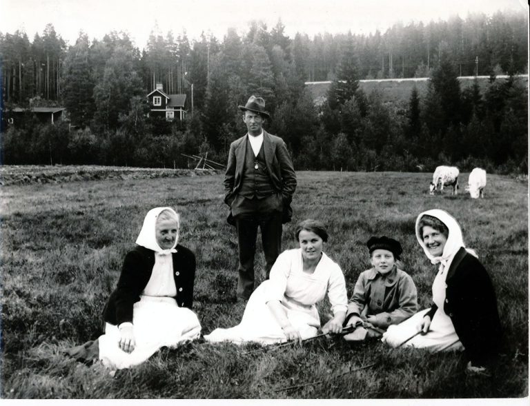 Marit Nilsson, mor till Albert Nilsson m.fl.