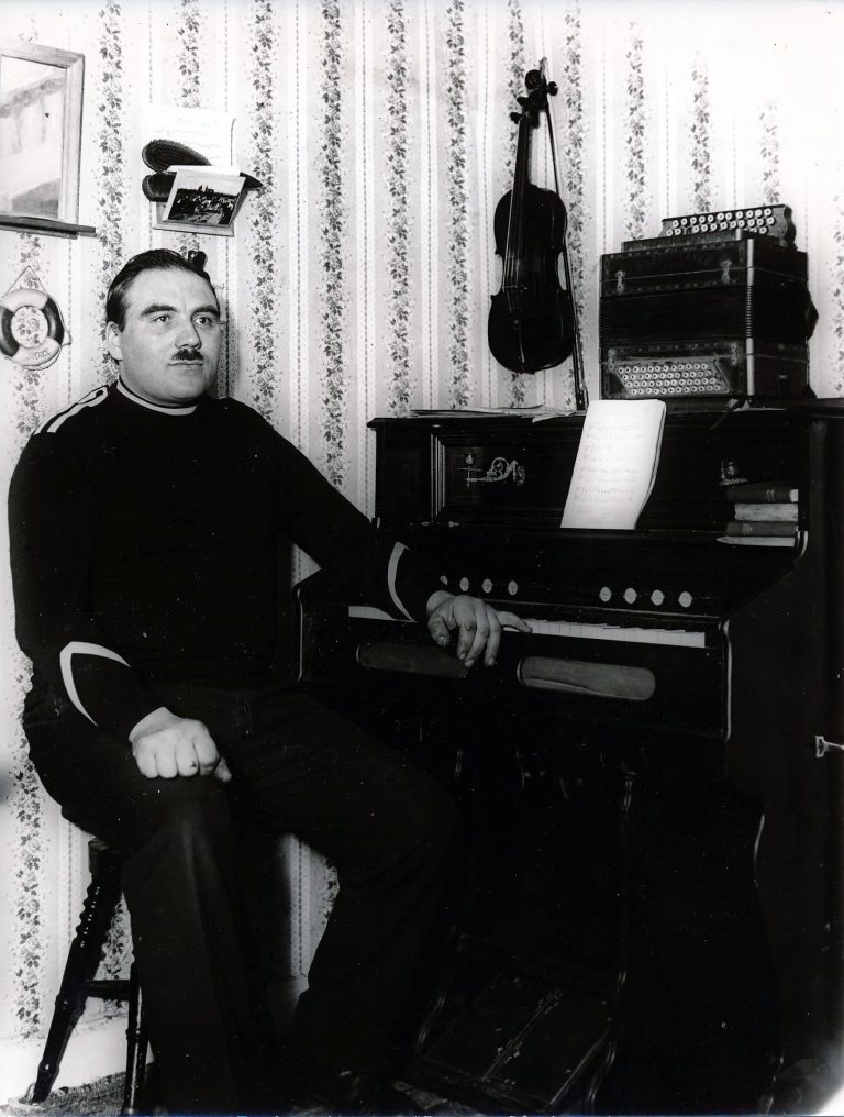 Maskinist Anders Norin