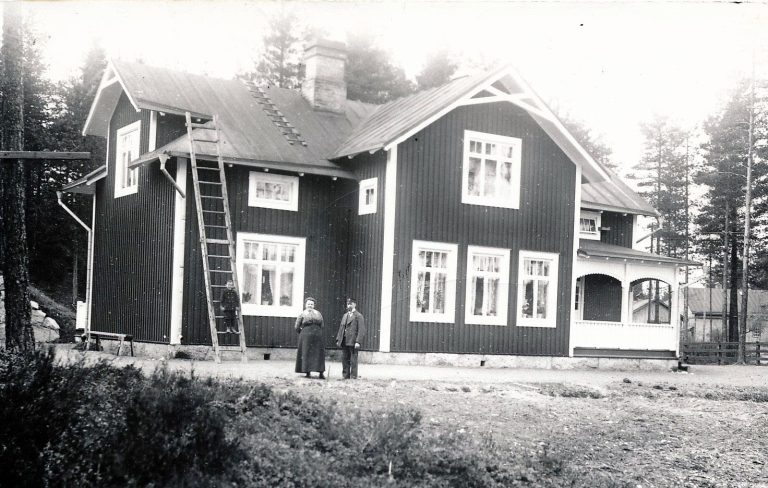 Maskinist Fälldins son Birger