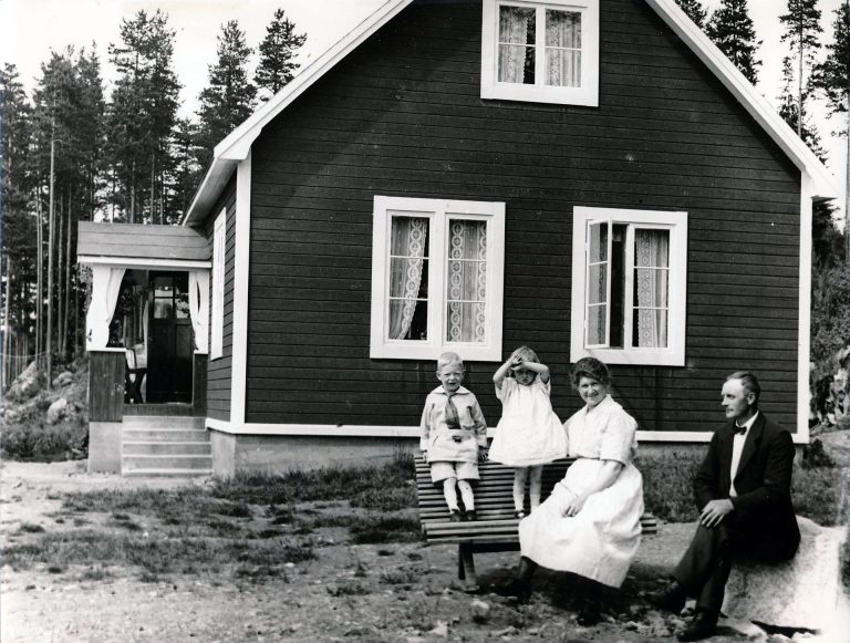 Olof Eriksson med hustru Selma