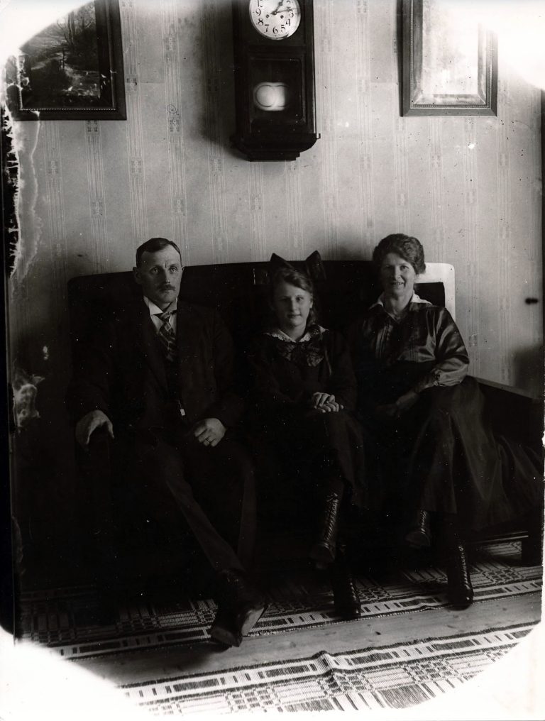 Olof och Selma Eriksson och ty