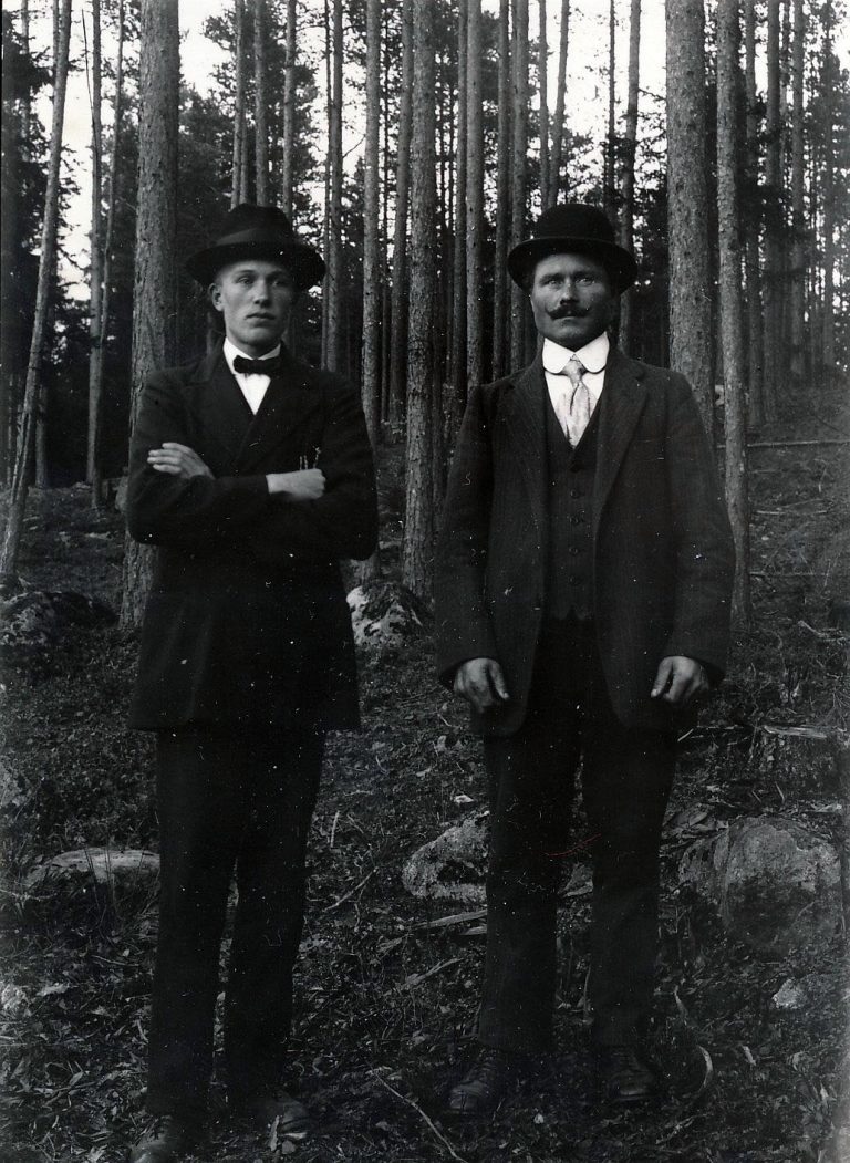 Oskar Olofsson och Liss Alfred