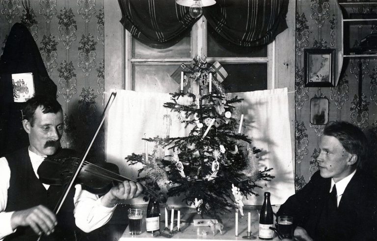 Pelle Höök och Leif Ulvén på R