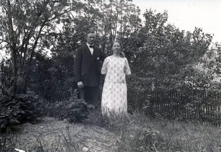 Sonja och Bror Zetterström