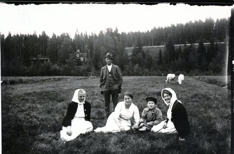 Tilda Finsson och Erik Wanfors
