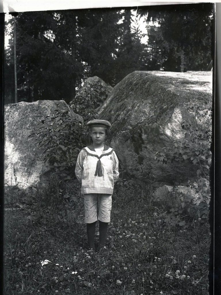 Tysk pojke Hans