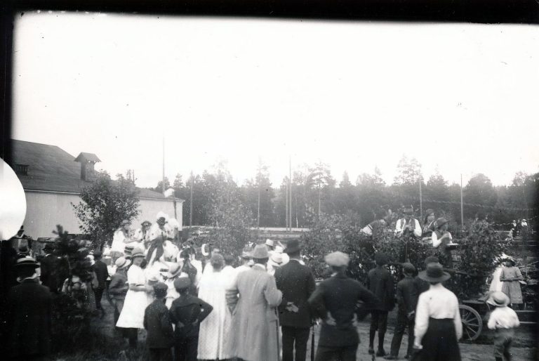 VAIKs festtåg i början av 1920