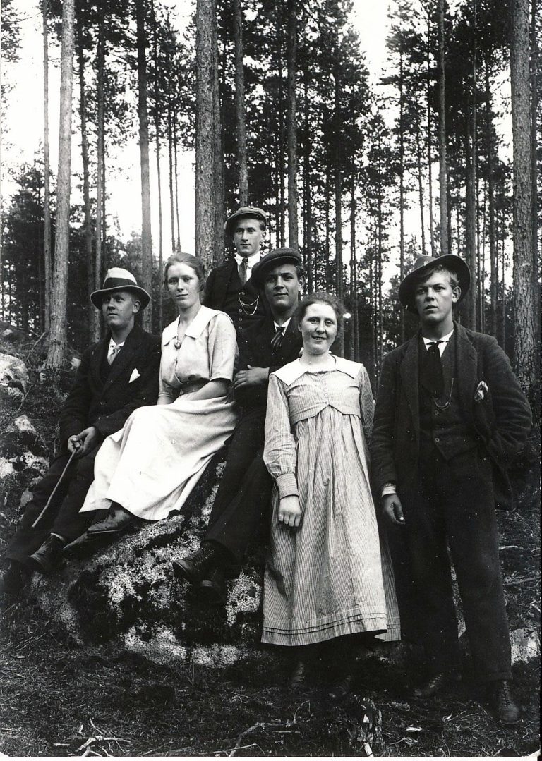 Valfrid Stööp , Ellen Pettersson