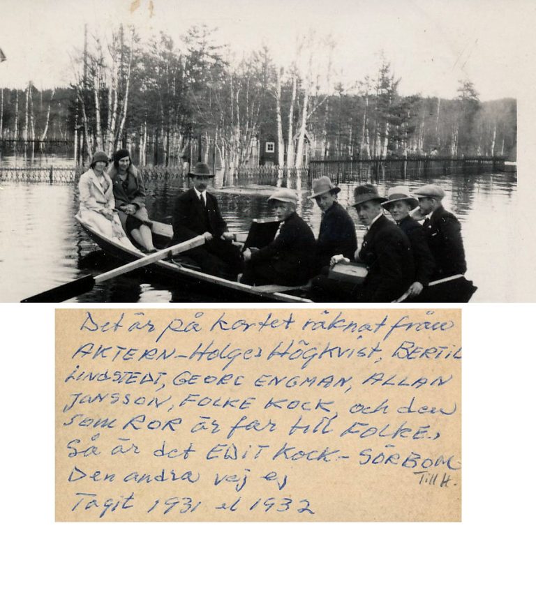 I roddbåten