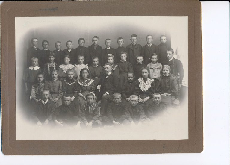 Ester Törnkvist skolgång på 1900-talet