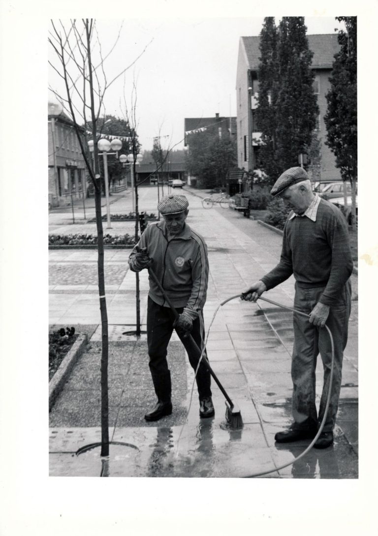 Boris Linde och Gösta Svensson