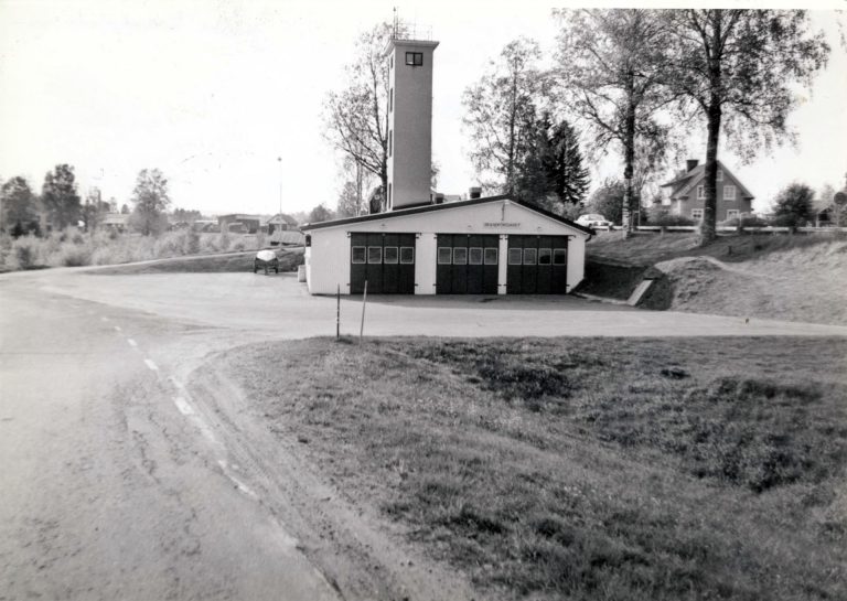 Brandstation Järna 1990