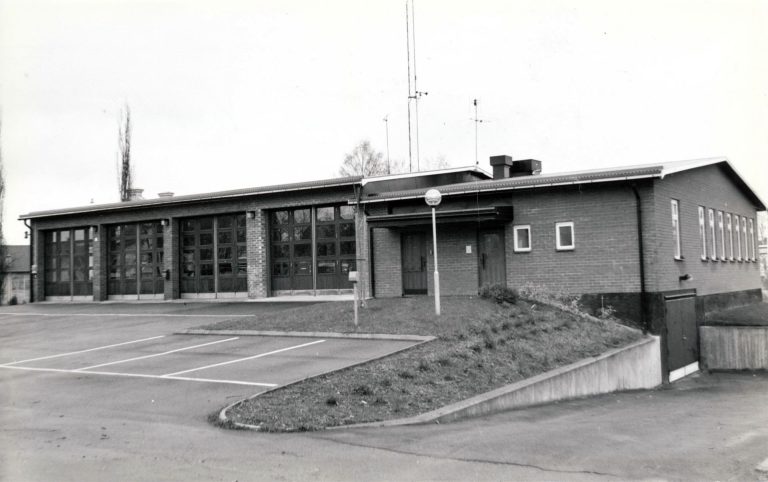 Brandstationen 1987