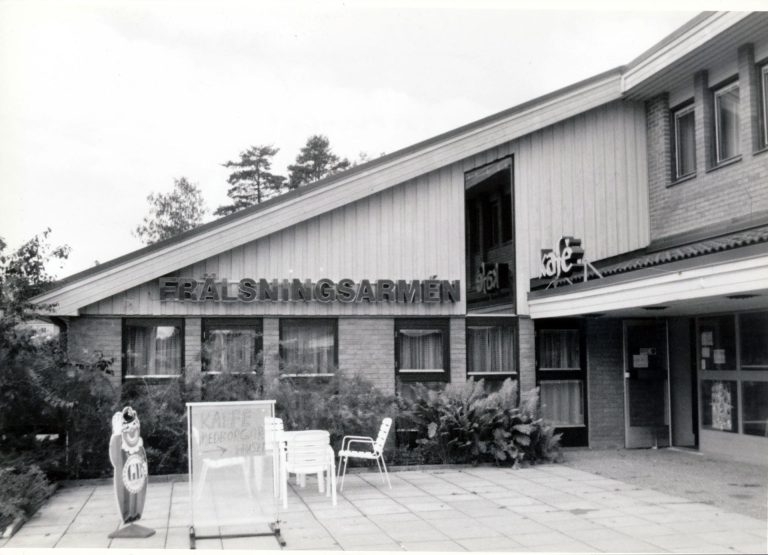 Frälsningsarmen 1991