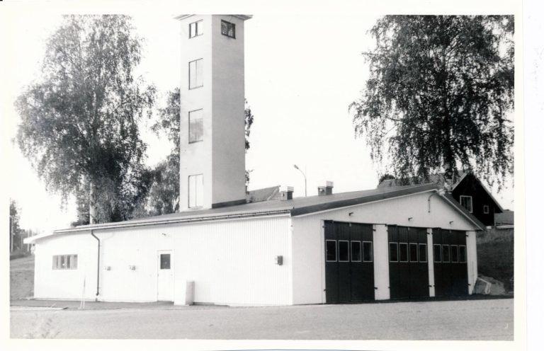 Järna Brandstation 1981