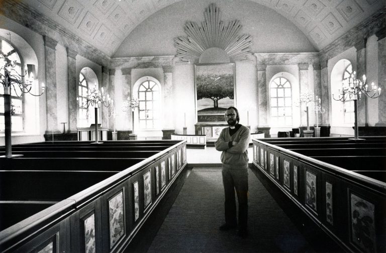 Järna nya Kyrka 1982