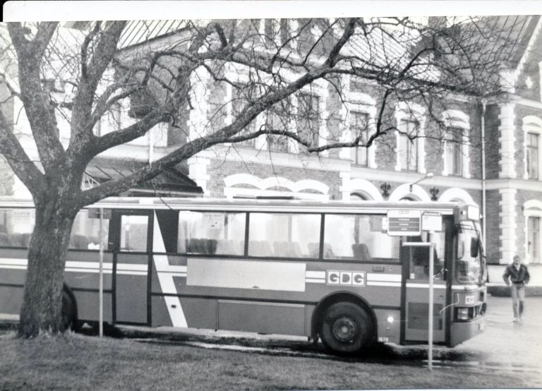 Kollektivtrafiken 1987