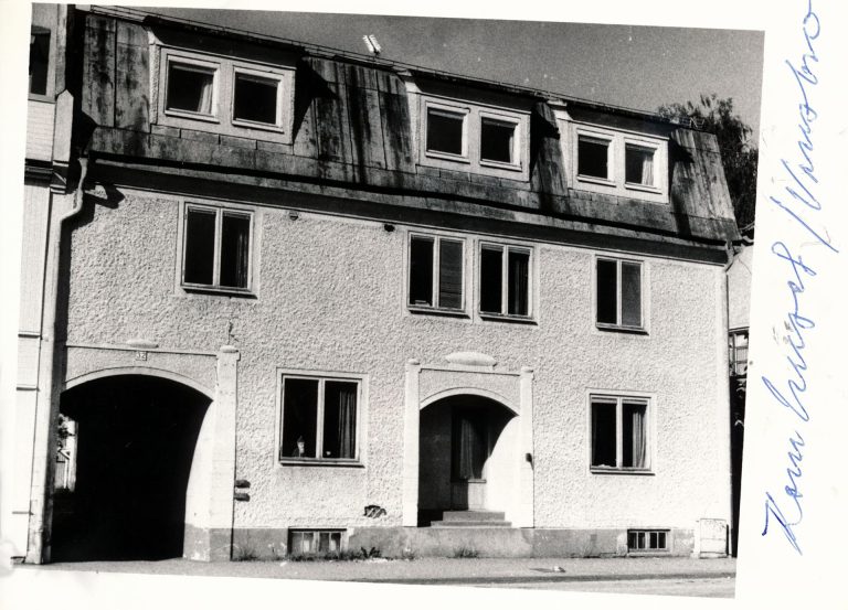 Kommunalhuset 1986