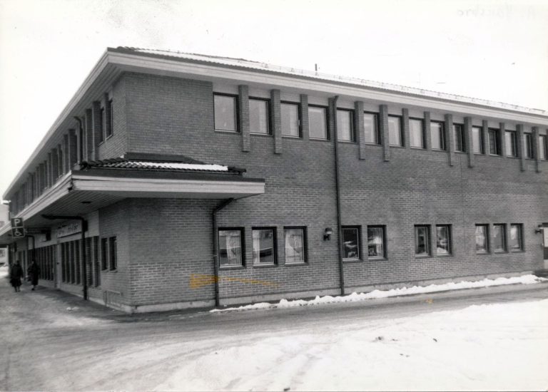 Medborgarhuset 1991